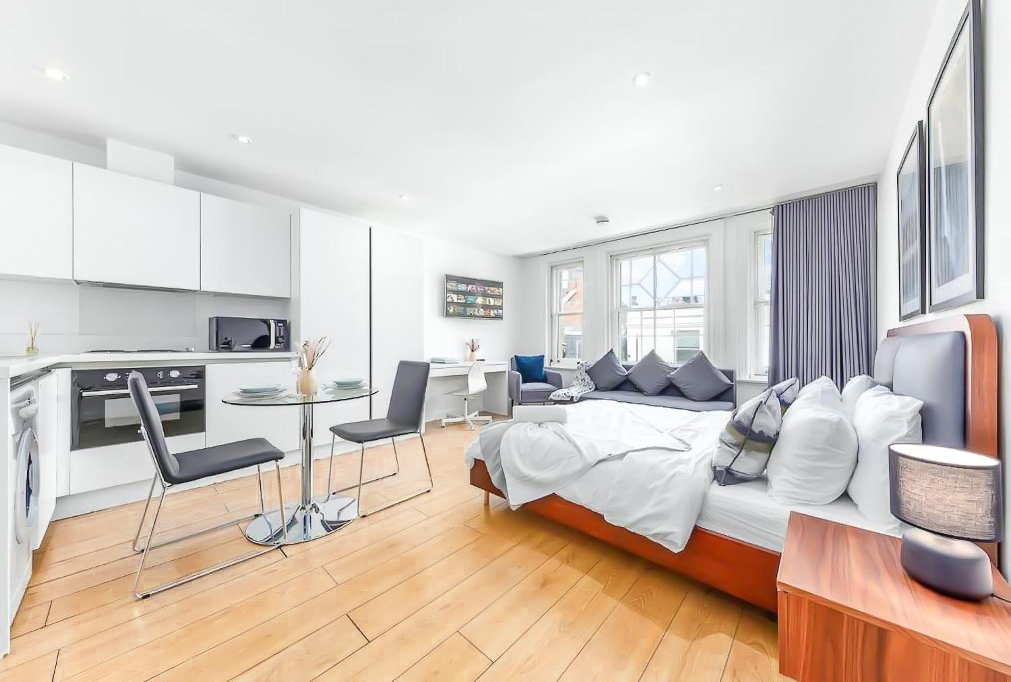 Piccadilly, Soho 1 Bedroom Sleep 6 Vr1 ลอนดอน ภายนอก รูปภาพ