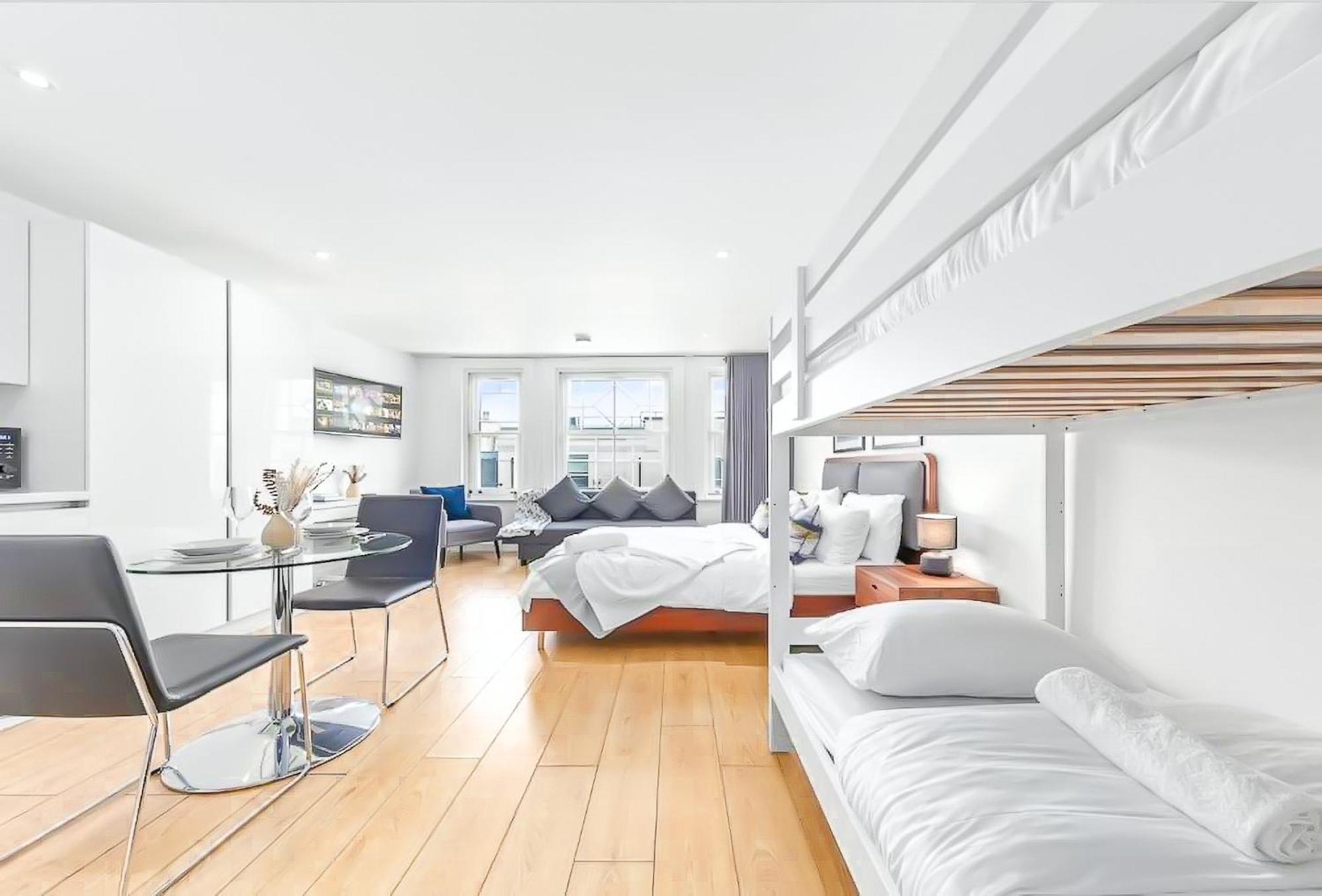 Piccadilly, Soho 1 Bedroom Sleep 6 Vr1 ลอนดอน ภายนอก รูปภาพ