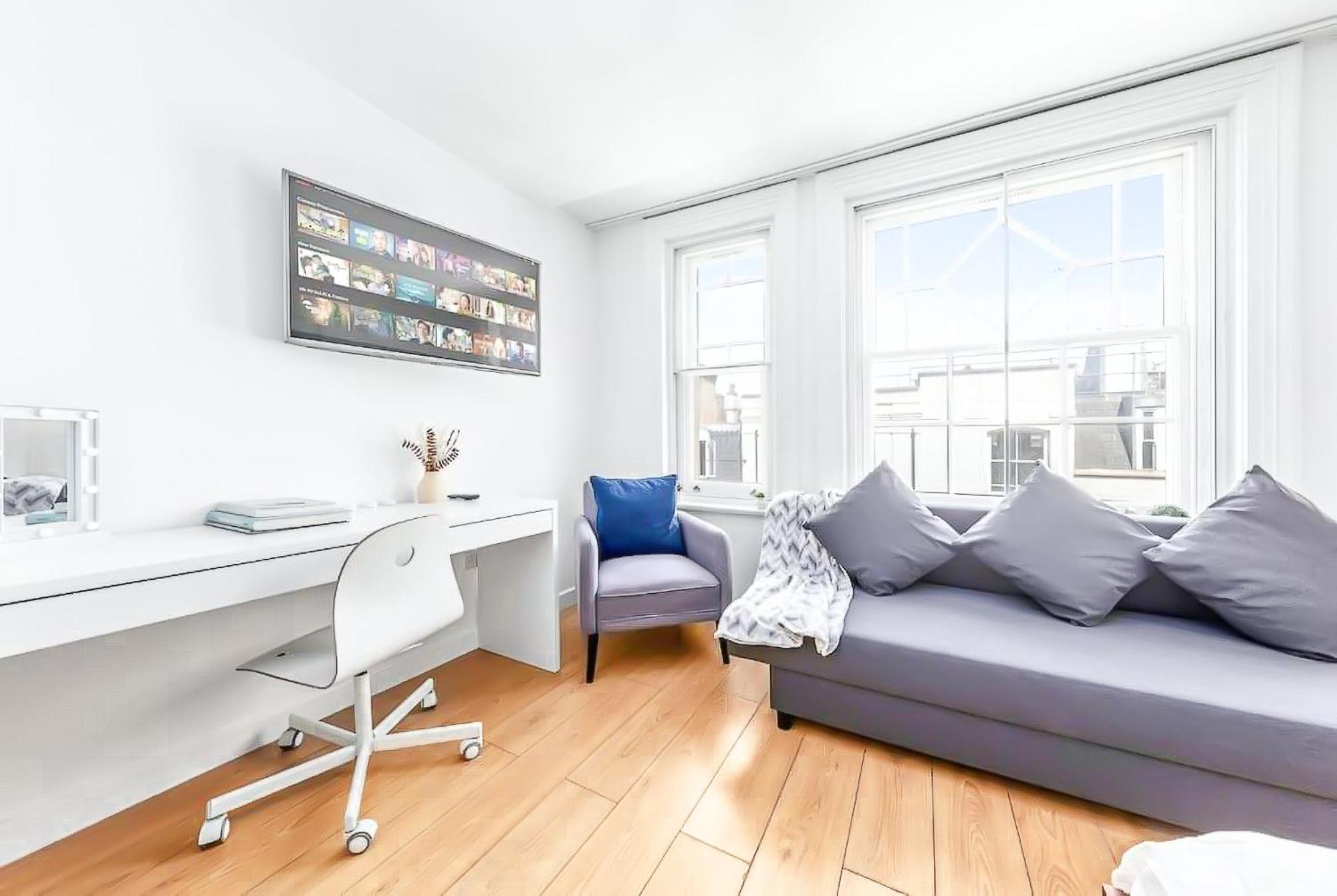 Piccadilly, Soho 1 Bedroom Sleep 6 Vr1 ลอนดอน ภายนอก รูปภาพ