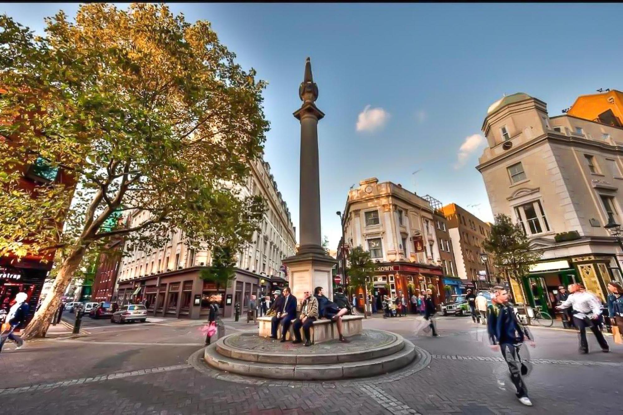 Piccadilly, Soho 1 Bedroom Sleep 6 Vr1 ลอนดอน ภายนอก รูปภาพ