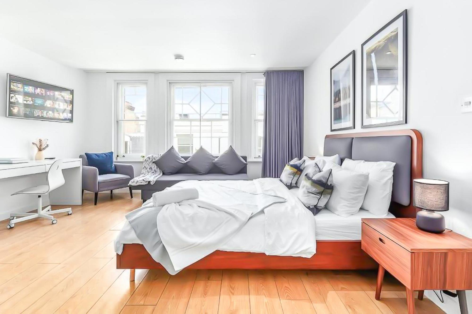 Piccadilly, Soho 1 Bedroom Sleep 6 Vr1 ลอนดอน ภายนอก รูปภาพ
